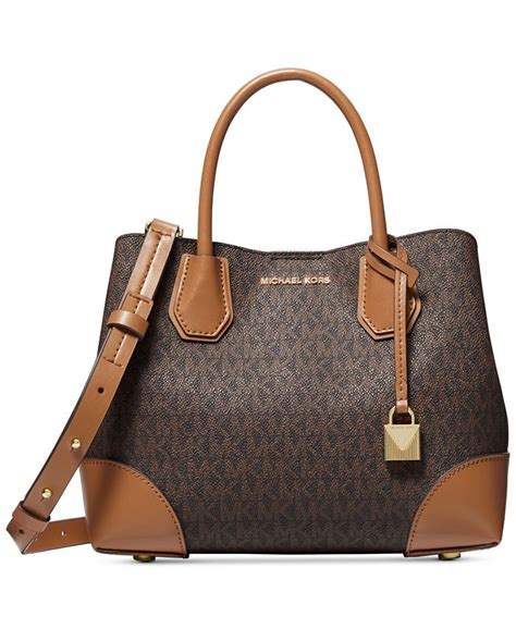 michael michael kors signature mercer gallery small center zip tote|Michael Kors mercer bag large.